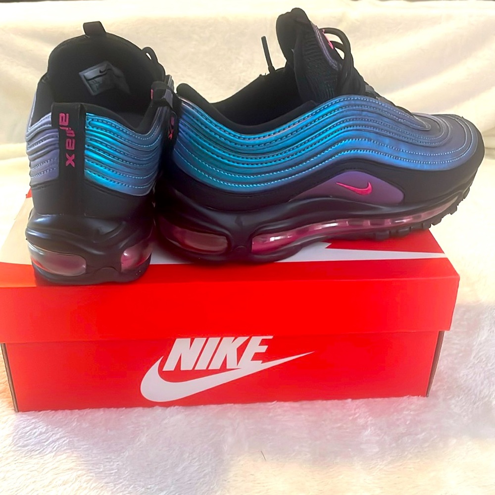 Nike Air Max 97 Lader Fuchsia